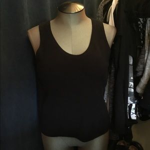 OLD NAVE SLEEVELESS SWEATER